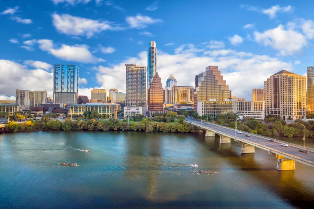 photo of the city of austin while searching for residential treatment near austin