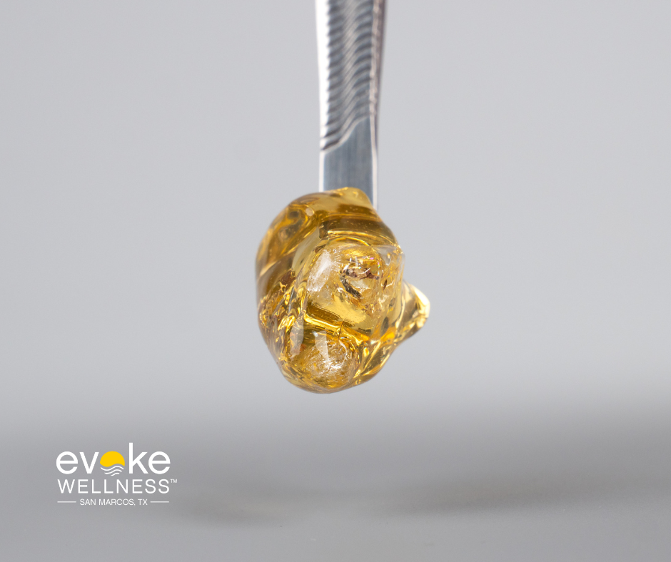 image of marijuana resin to explain what is dabbing weed