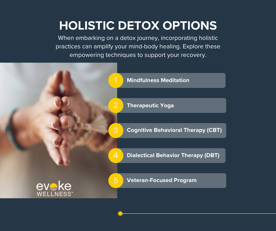 Holistic Detox Options