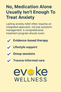 anxiety treatment beyond medication.
