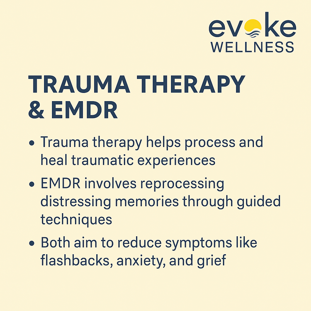 Trauma Therapy And EMDR