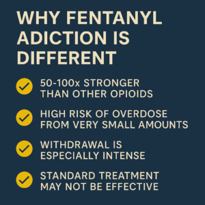 Why Fentanyl Addiction is Different