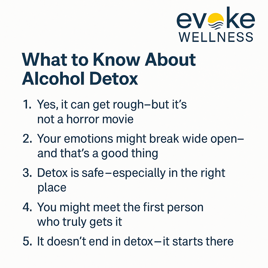 What to Know About Alcohol Detox