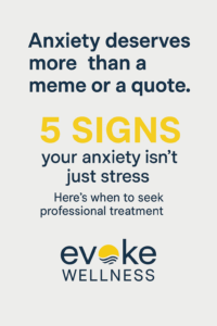 anxiety treatment program