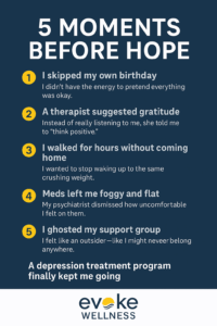 Before Finding Hope