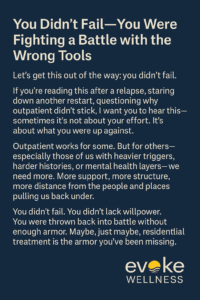 Recovery Progress Stats