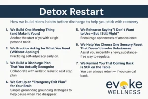 Detox Recovery Habits