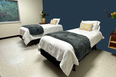 Beds at Evoke Wellness at San Marcos